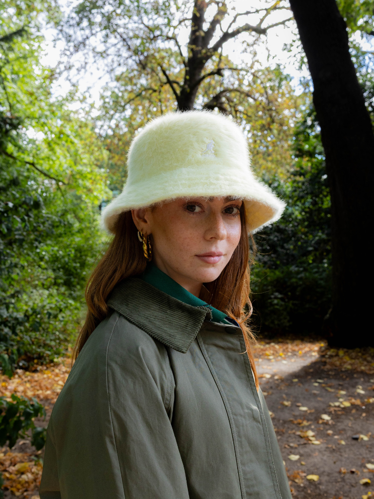 Bucket Hat Furgora Butter Chiffon