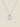Necklace Chunky Circle Silver