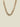 Necklace Chunky Oval Shackles Gold