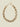 Necklace Chunky Oval Shackles Gold