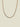 Necklace Chunky Snake Gold