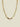 Necklace Closed Open Circles Gold