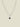 Necklace Double Stamped Zircon Silver