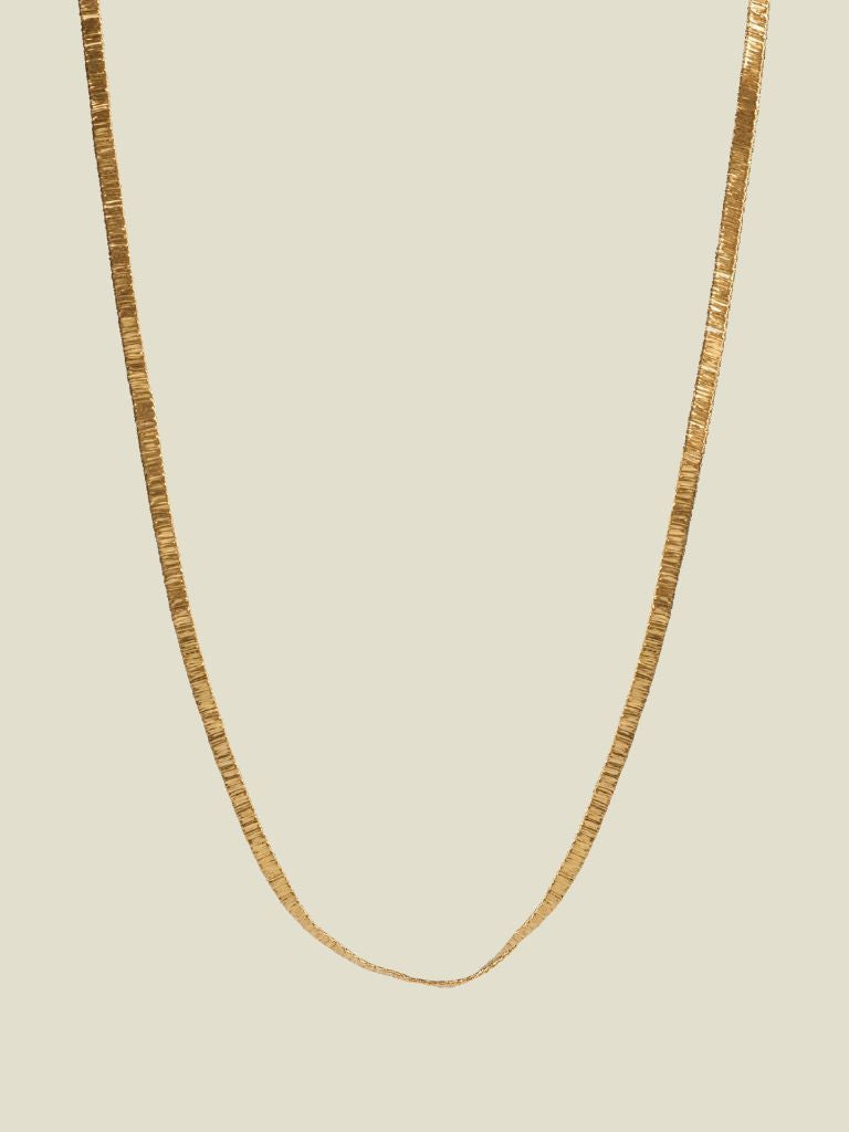 Necklace Fancy Snake Gold