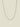 Necklace Fine Shackles Silver
