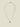 Necklace Flower Zircon Gold