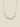 Necklace Flowers Gold