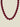 Necklace Fuchsia Beads