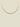 Necklace Hammered Hearts Chain Gold