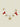 Necklace Lobsters Pearl Gold