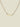 Necklace Love Gold