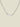 Necklace Love Silver