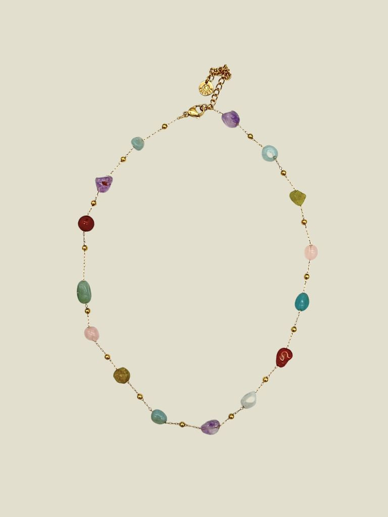 Necklace Naomi Colorful