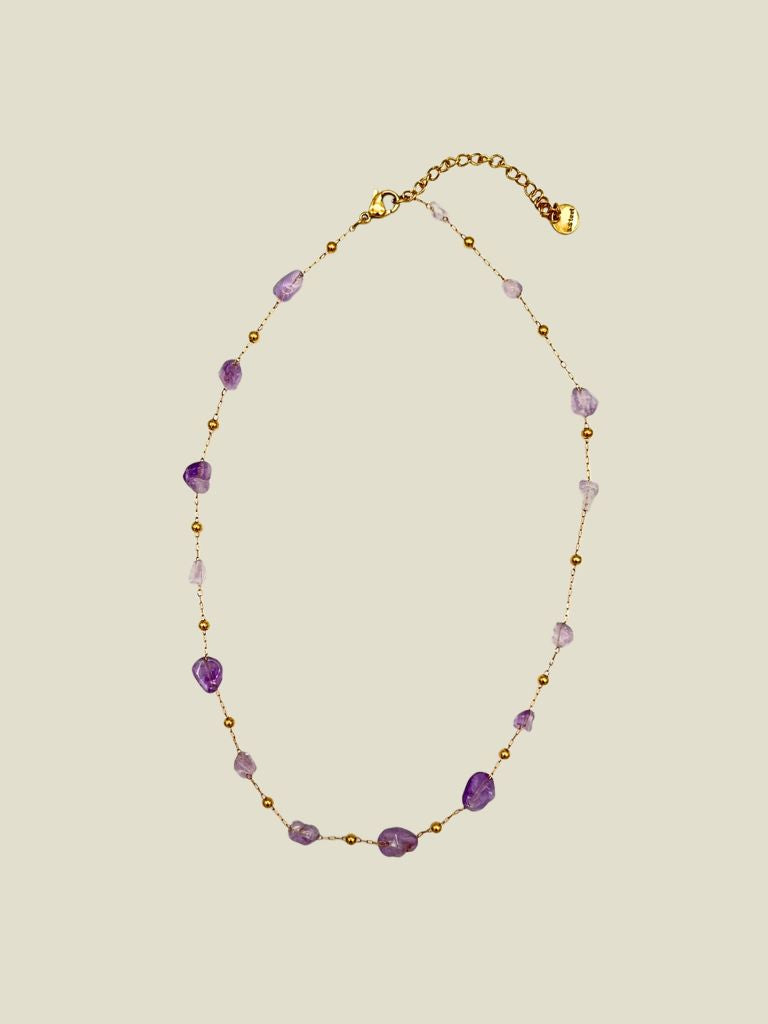Necklace Naomi Purple