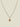 Necklace Olive Branch Gold