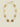 Necklace Open Structure Squares Gold