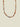 Necklace Peach Nature Stones Gold