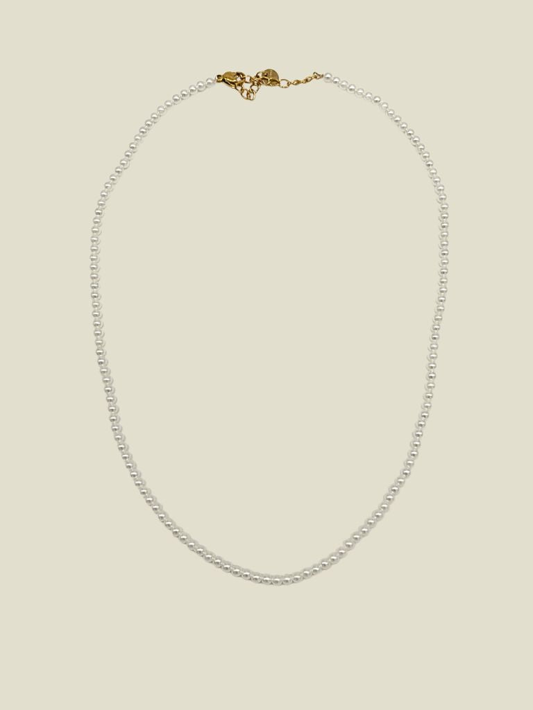 Necklace Pearl Gold