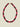 Necklace Pink Beads Multi