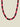 Necklace Pink Beads Multi
