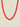 Necklace Red Beads