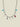 Necklace Silver Pendants Multi