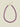 Necklace Small Beads Paars