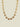 Necklace Spiral Flower Gold