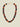 Necklace Stones Autumn