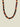 Necklace Stones Autumn