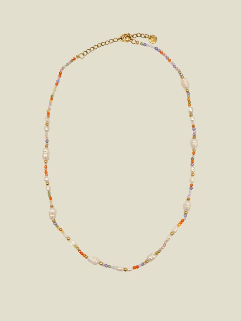 Necklace Summer Beads Pearl
