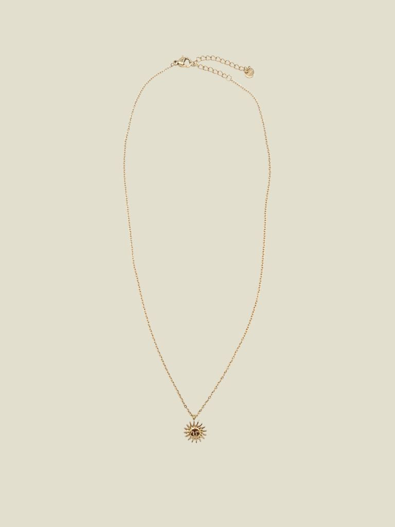 Necklace Sun Gold