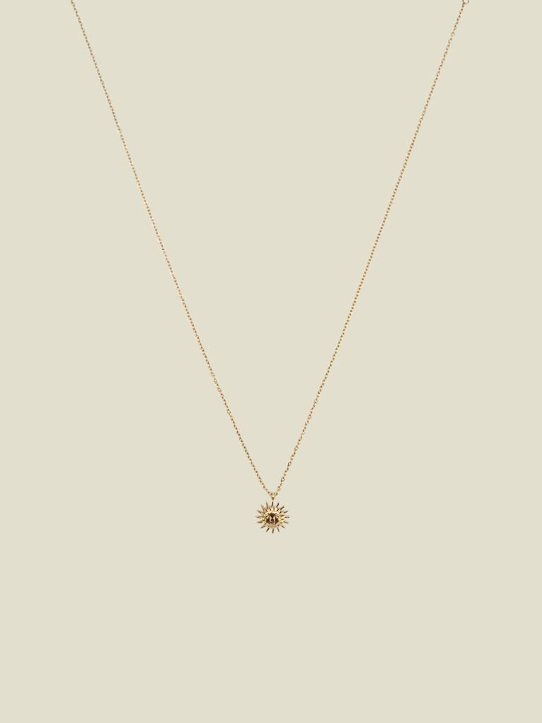 Necklace Sun Gold