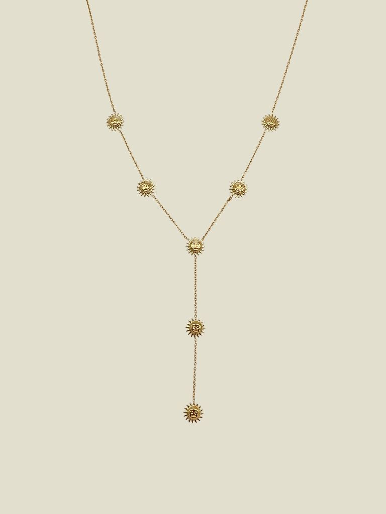 Necklace Sunshines Gold