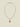 Necklace Swan Pendant Gold