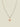 Necklace Swan Pendant Gold