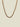 Necklace Thick Shackles Gold