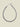 Necklace Thick Shackles Silver