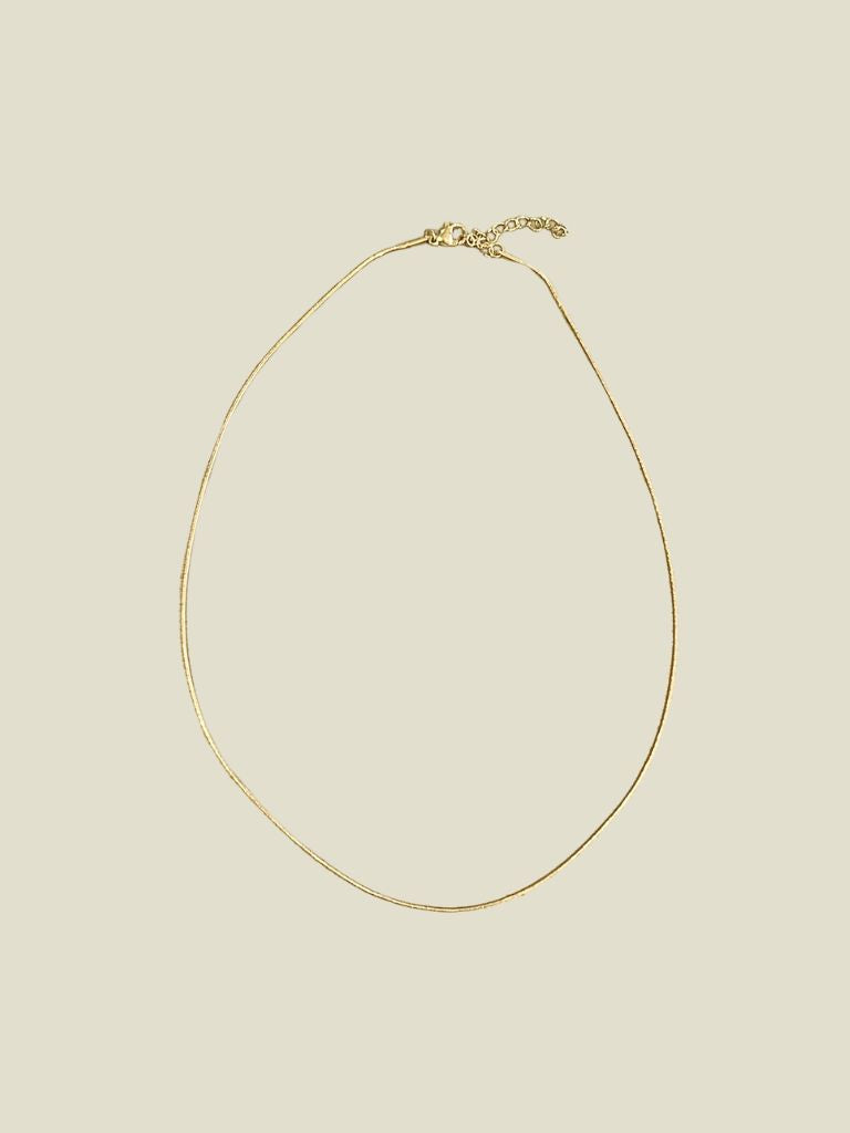Necklace Thin Gold