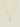 Necklace Tiny Heart Gold
