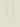 Necklace Trinkets Strass Gold