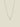 Necklace White Pearl Pendant Silver
