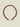 Necklace Big Beads Round Clasp Brown