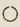 Necklace Brown Beads Multi
