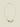 Necklace Foodie Charm Gold