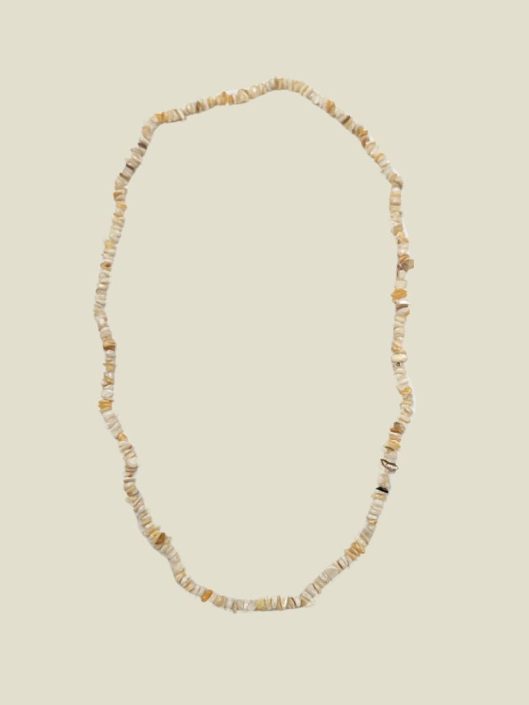 Necklace Long Natural Stones
