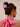 Hair Clip Flower Lila