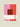 Notebook Modernist Pink Red