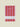 Notepad Stripes Pink Red