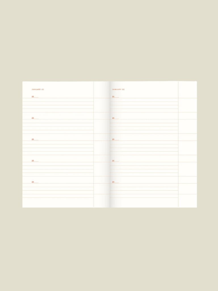 One Line A Day Five Year Checkered